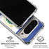 El Salvador Flag Pixel 9/9 Pro Clear Case